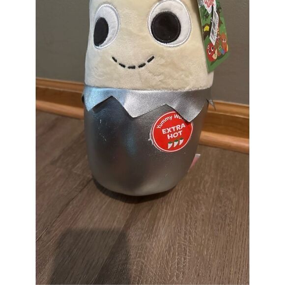 Kidrobot Yummy World Burt Burrito Medium 10" Plush Extra Hot Patch on Chest New - Picture 2 of 6